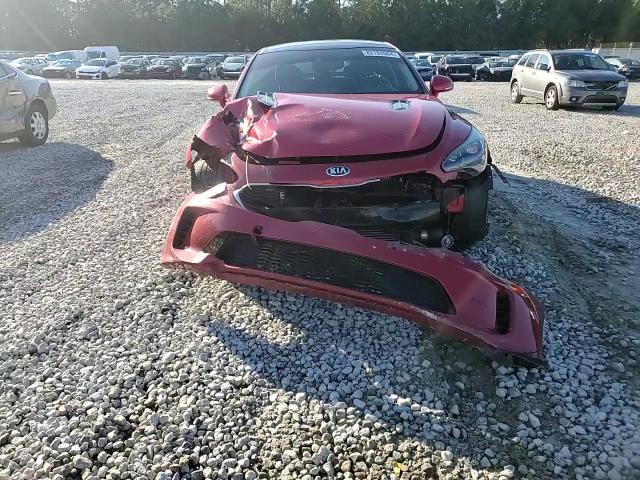 2019 KIA Stinger VIN KNAE25LA3K6051460 Copart auction photo, front end / side damage thumbnail 11