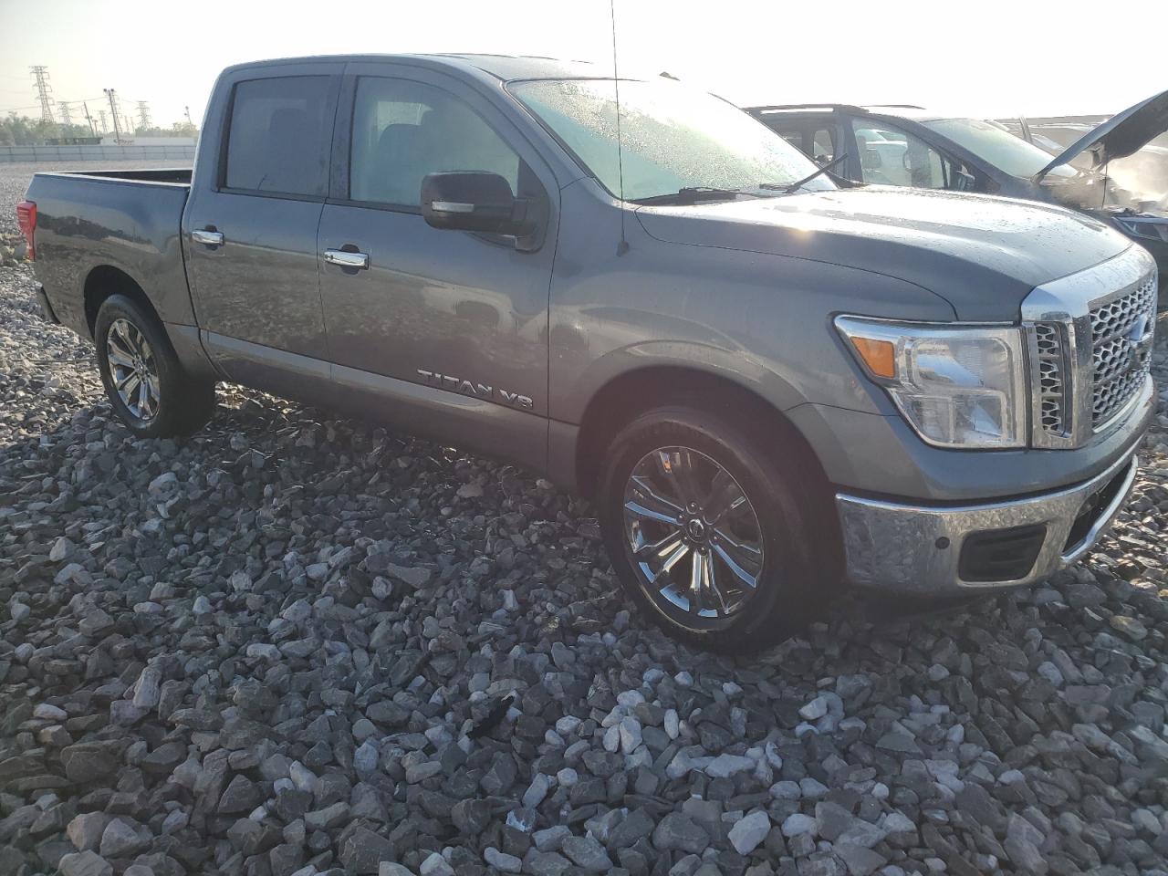 2018 Nissan Titan VIN 1N6AA1E64JN548119 Copart auction photo, water/flood damage thumbnail 4