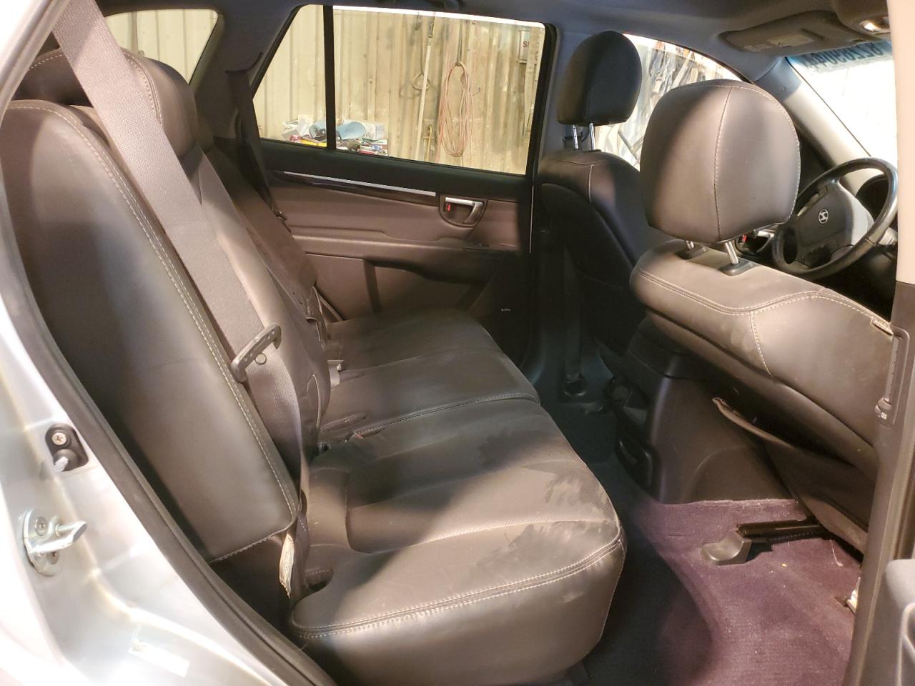 2009 Hyundai Santa Fe VIN 5NMSH13E59H236185 Copart auction photo, side / minor dent/scratches damage thumbnail 11