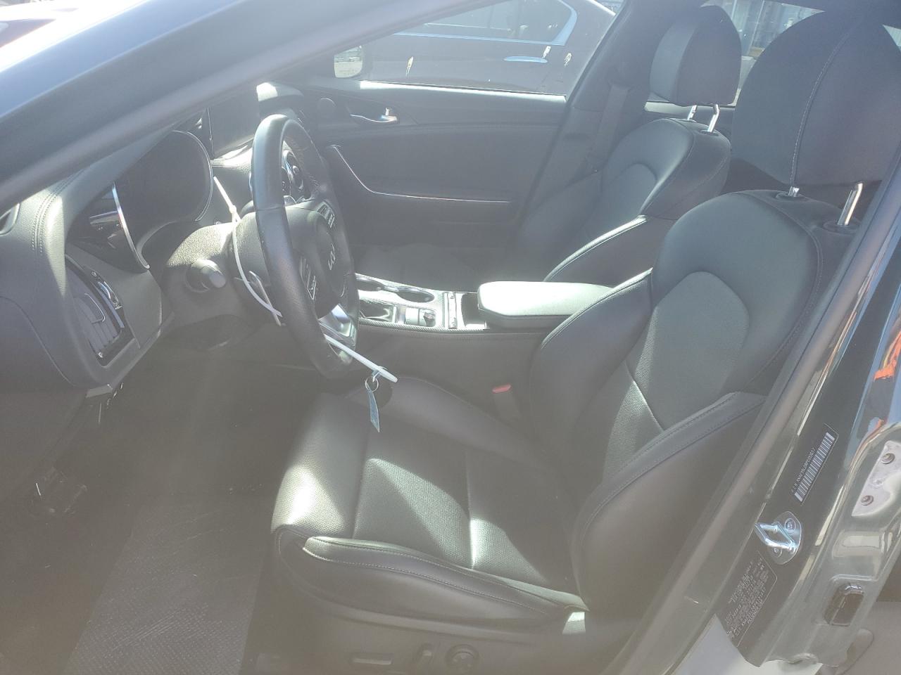 2023 KIA Stinger VIN KNAE35LD8P6131657 Copart auction photo, side damage thumbnail 7
