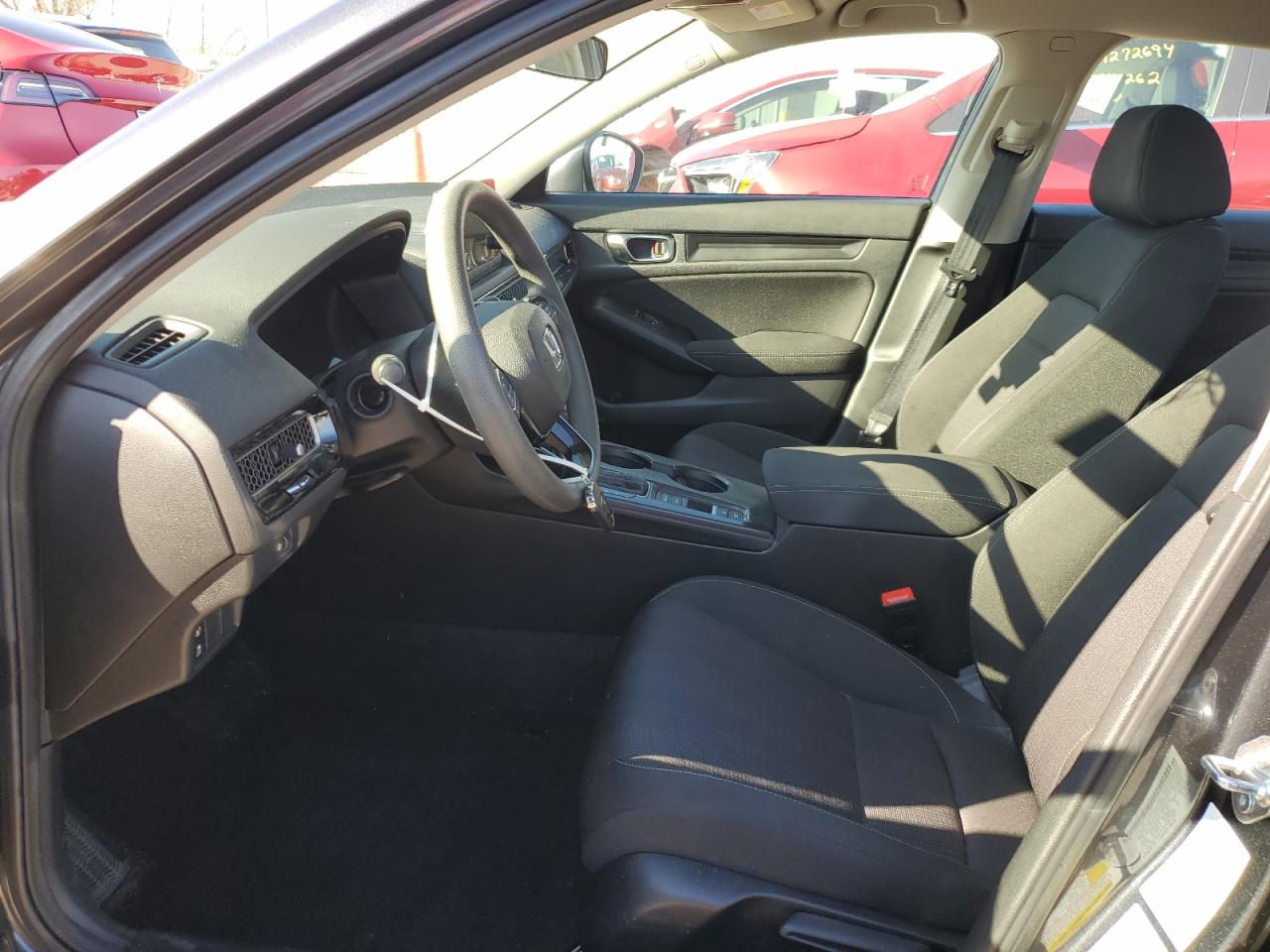 2022 Honda Civic VIN 2HGFE2F25NH516570 Copart auction photo, rear end damage thumbnail 7