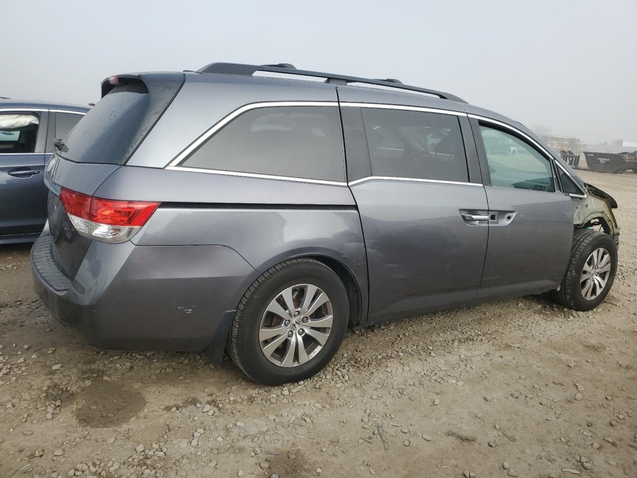 2011 Honda Odyssey VIN 5FNRL5H69EB057620 Copart auction photo, front end damage thumbnail 3