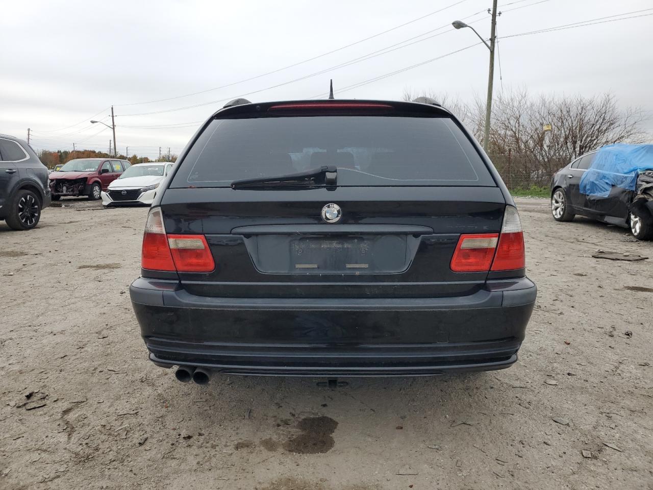 2005 BMW 3er VIN WBAEP33495PF05342 Copart auction photo, front end / minor dent/scratches damage thumbnail 6