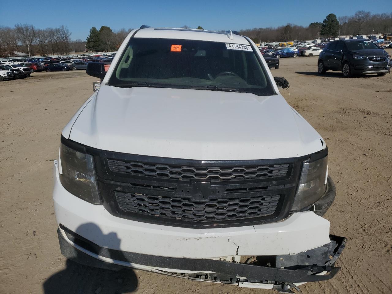 2016 Chevrolet Tahoe VIN 1GNSKCKC4GR258515 Copart auction photo, front end / minor dent/scratches damage thumbnail 5