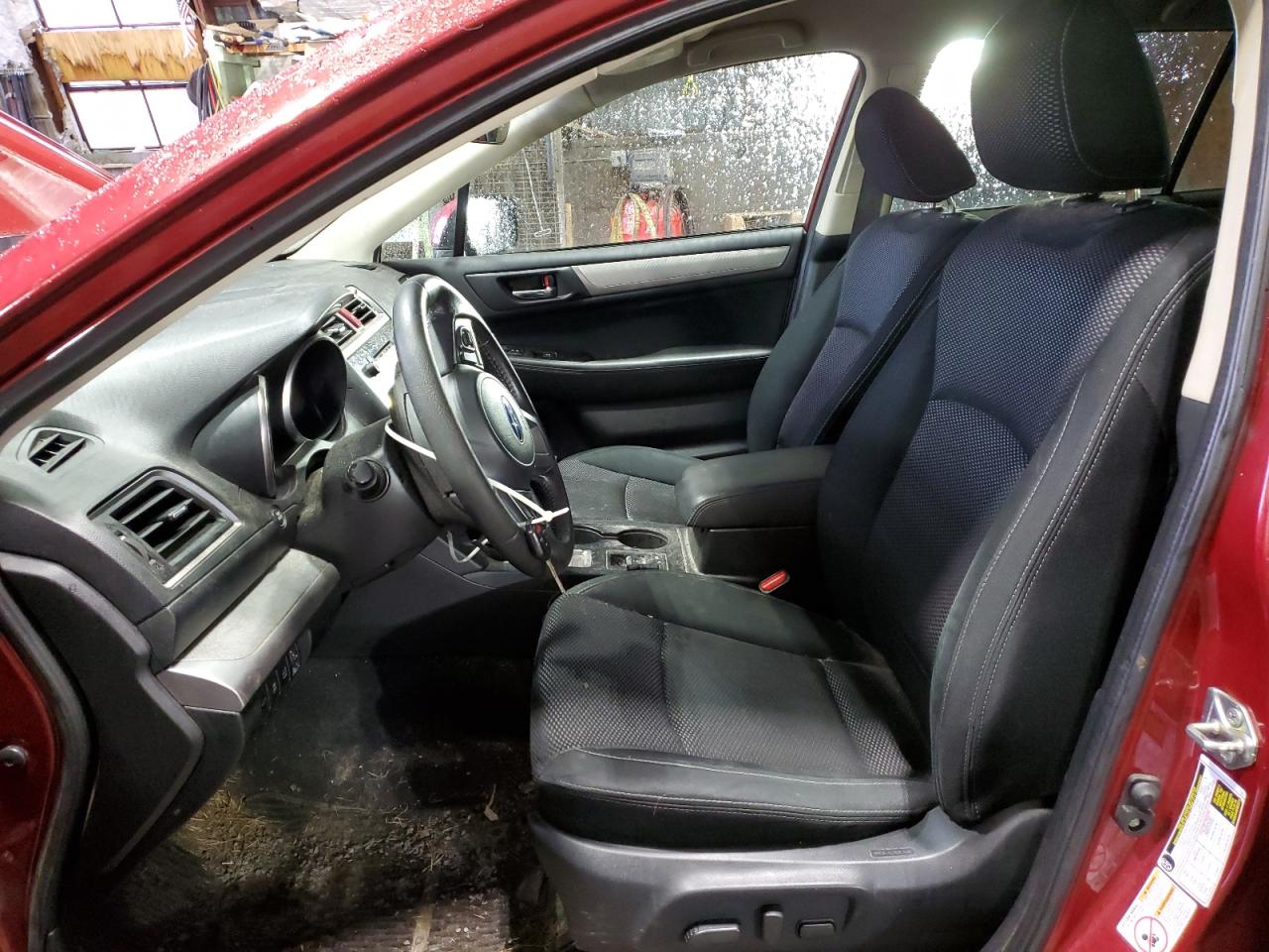 2017 Subaru Outback VIN 4S4BSAFC5H3337649 Copart auction photo, front end damage thumbnail 7