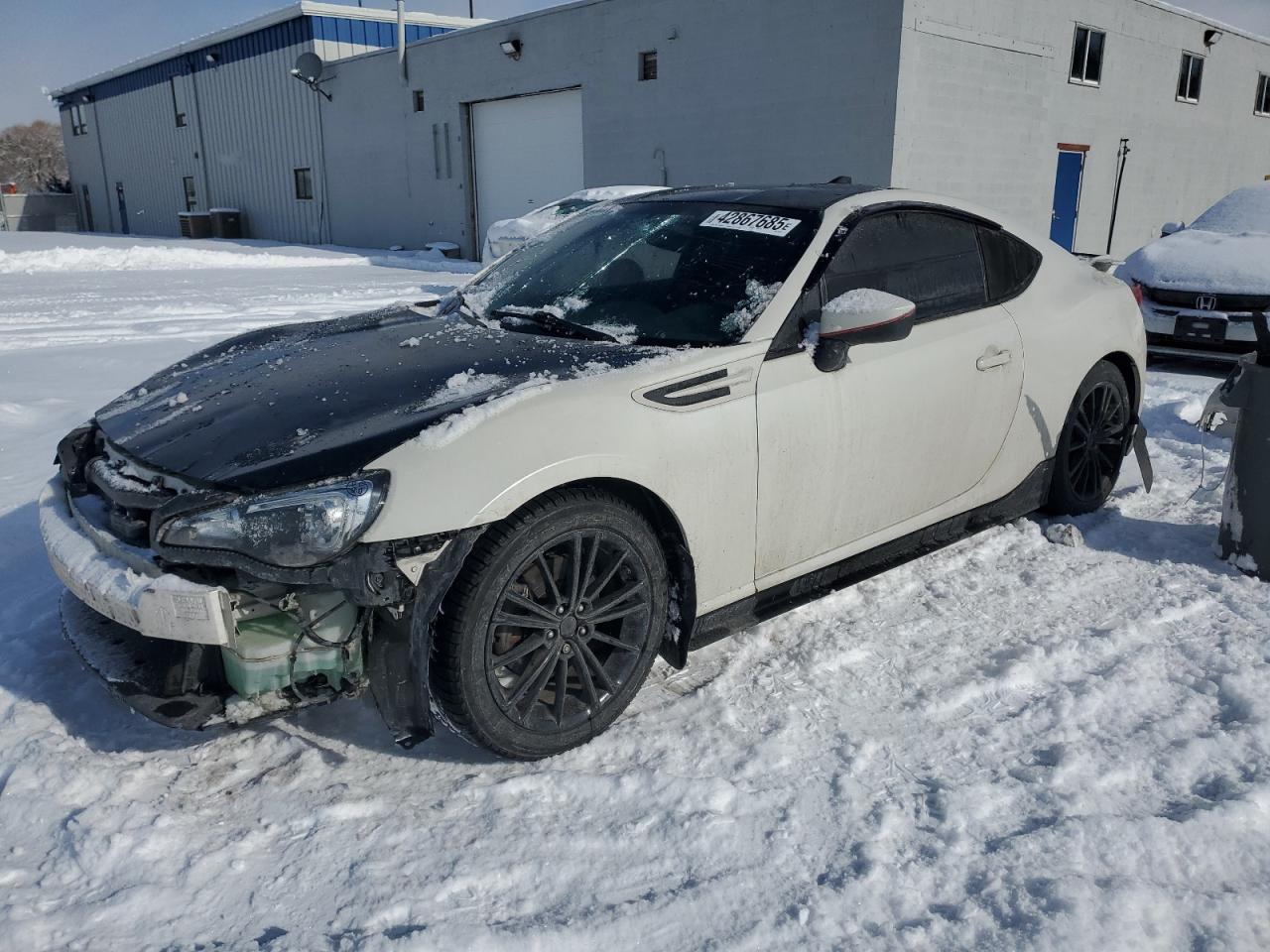 2015 Subaru BRZ VIN JF1ZCAC16F8606945 - Copart auction photo