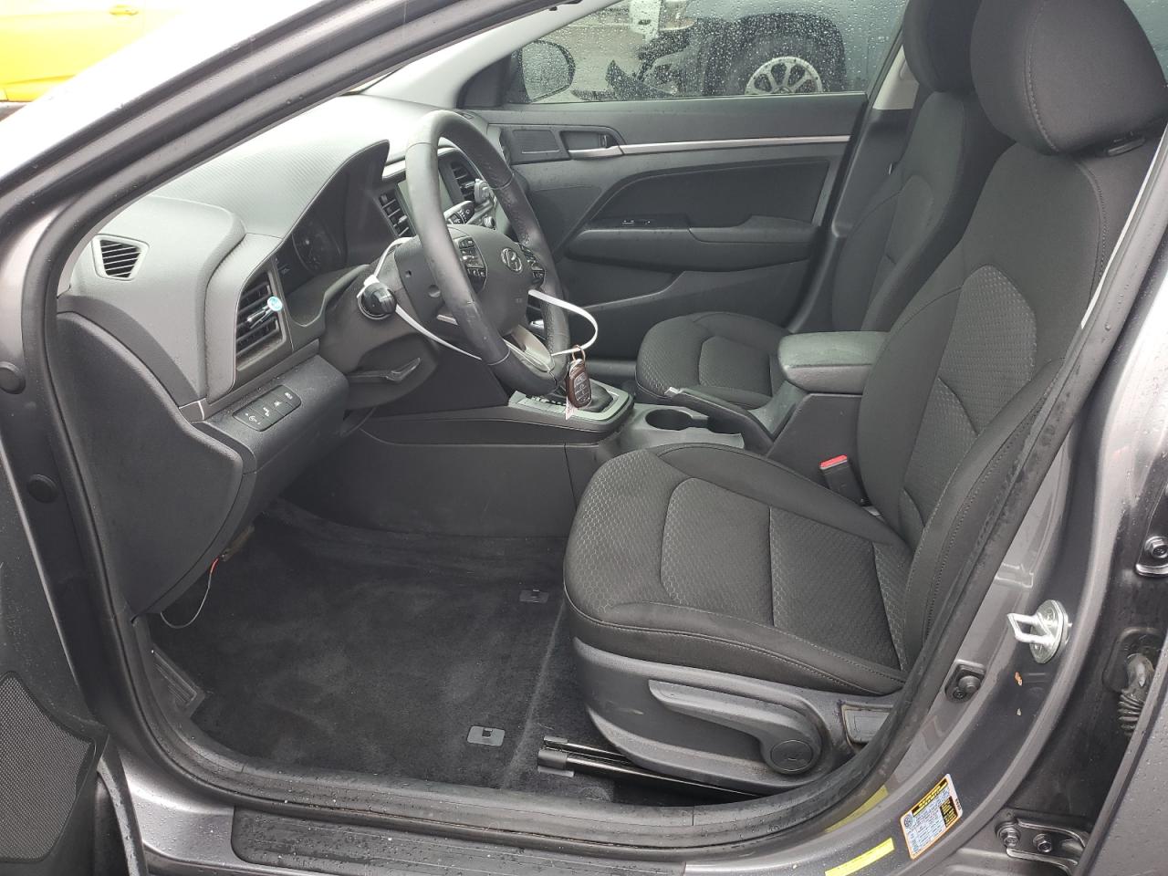 2020 Hyundai Elantra VIN 5NPD84LF4LH520243 Copart auction photo, rear end damage thumbnail 7