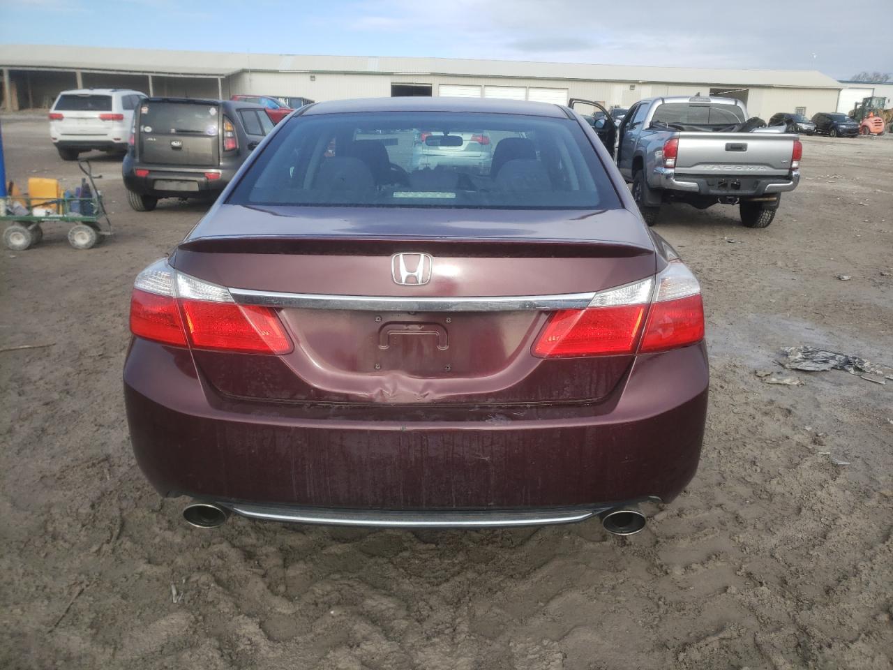 2015 Honda Accord VIN 1HGCR2F57FA196086 Copart auction photo, front end damage thumbnail 6