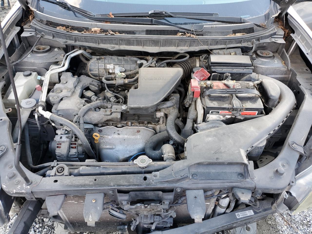 2013 Nissan Rogue VIN JN8AS5MV9DW119884 Copart auction photo, front end / minor dent/scratches damage thumbnail 12