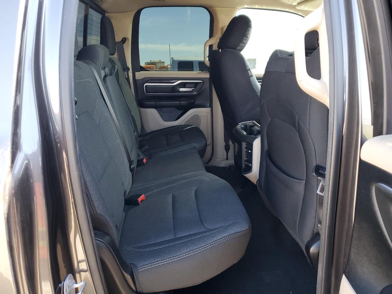 2019 RAM 1500 VIN 1C6SRFBT2KN918161 Copart auction photo, front end / side damage thumbnail 11