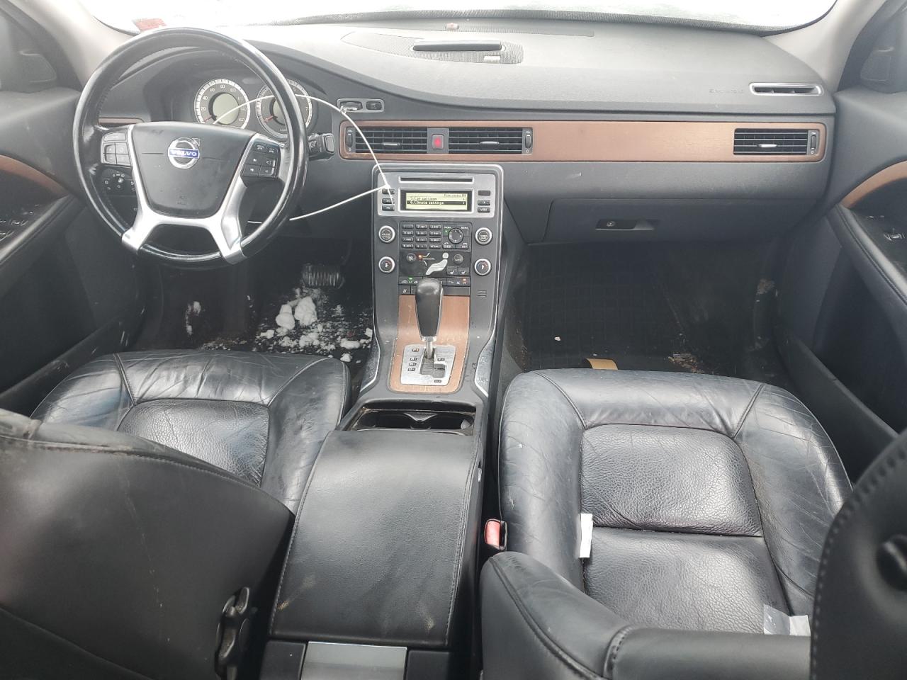 2010 Volvo S80 VIN YV1960AS1A1117288 Copart auction photo, front end damage thumbnail 8