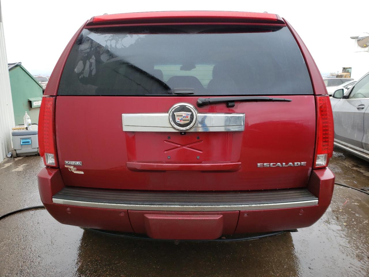 2009 Cadillac Escalade VIN 1GYFK23289R169697 Copart auction photo, mechanical damage thumbnail 6