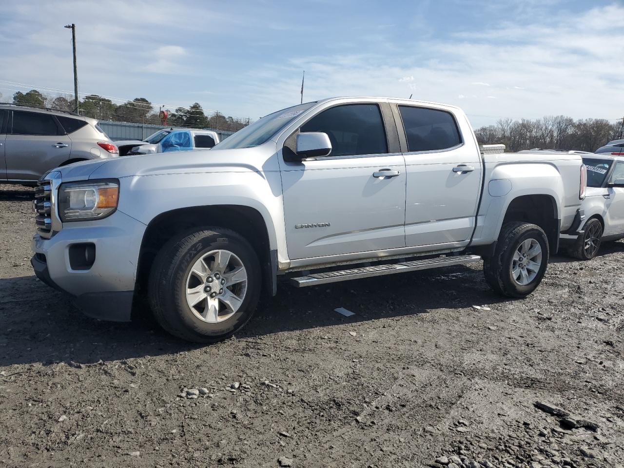 2016 GMC Canyon VIN 1GTG5CE35G1394409