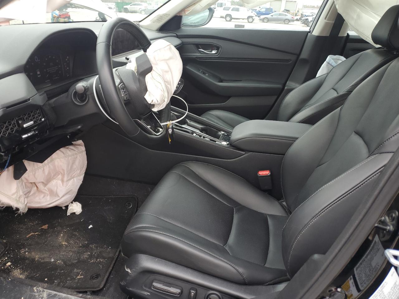 2024 Honda Accord VIN 1HGCY2F65RA071538 Copart auction photo, all over damage thumbnail 7