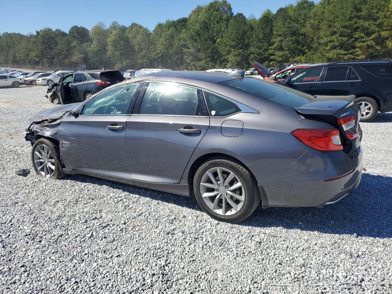 2021 Honda Accord VIN 1HGCV1F17MA079639 Copart auction photo, all over / mechanical damage thumbnail 2