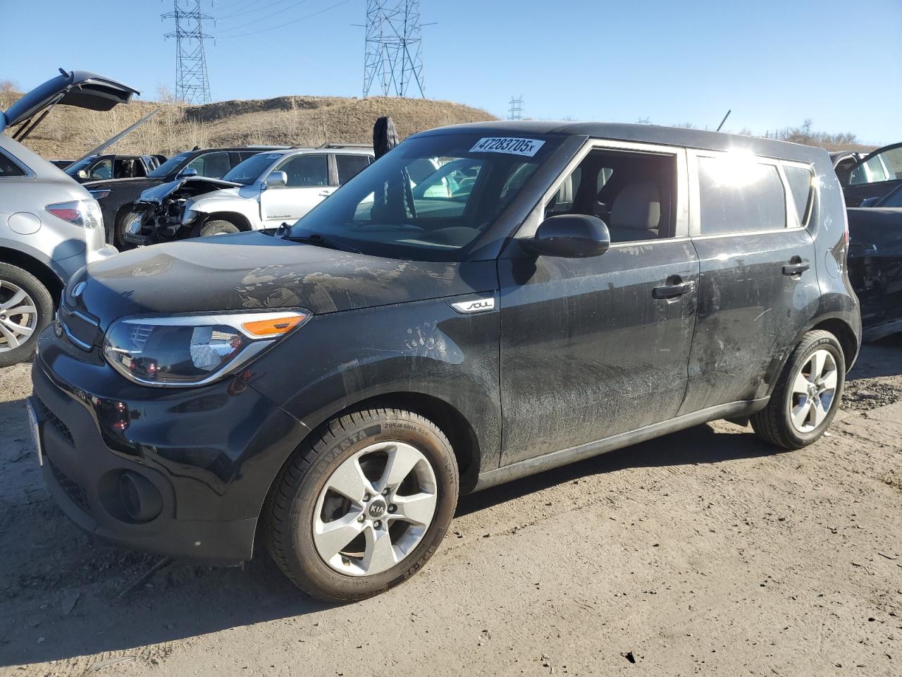 2019 KIA Soul VIN KNDJN2A29K7024812
