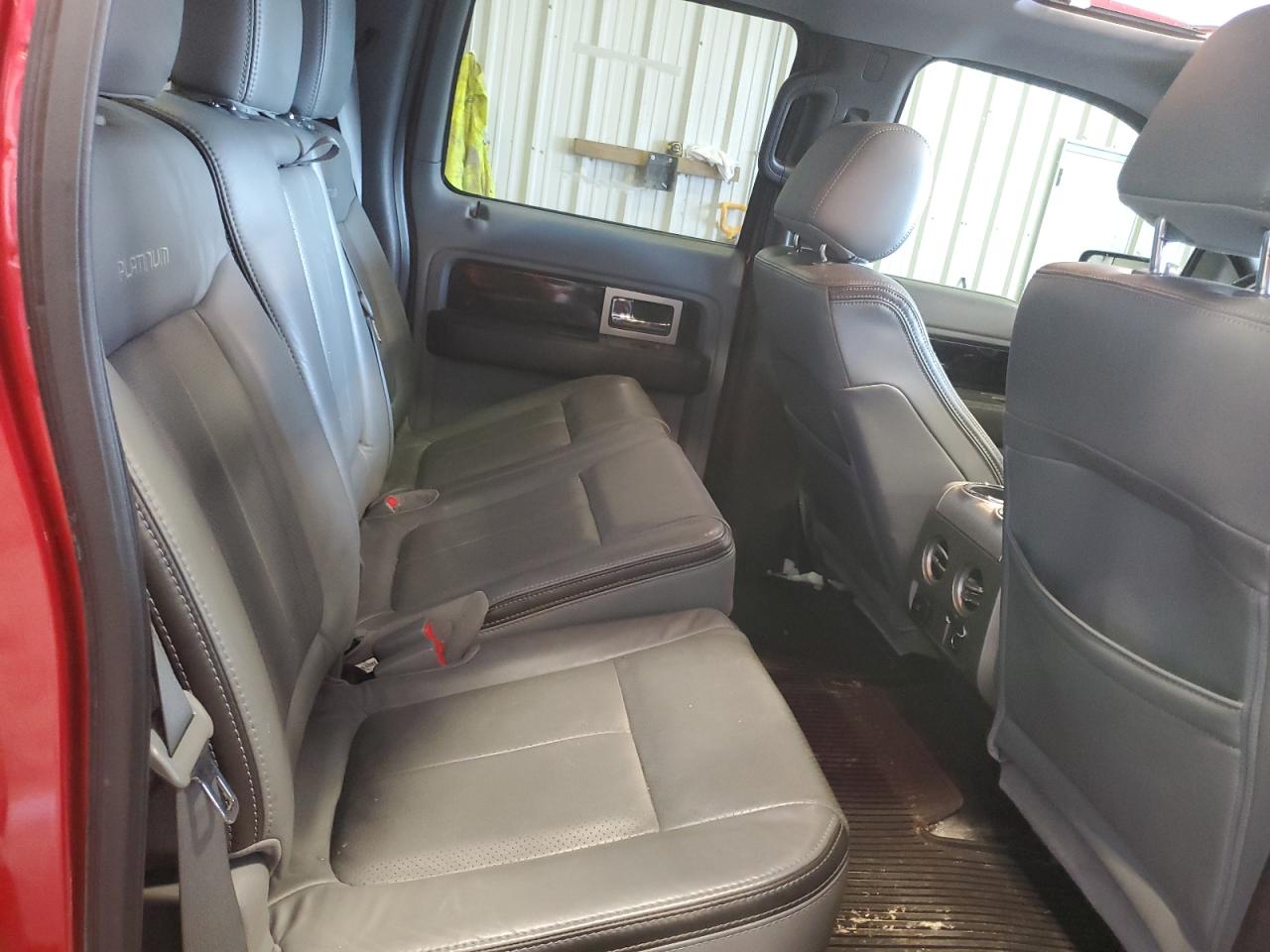 2012 Ford F-150 VIN 1FTFW1ET8CFC20991 Copart auction photo, undercarriage damage thumbnail 10