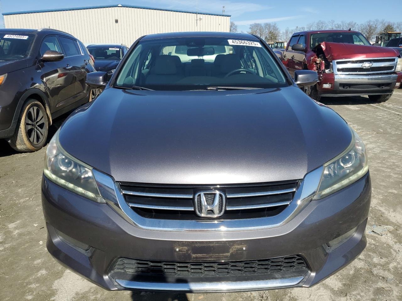 2014 Honda Accord VIN 1HGCR3F82EA028029 Copart auction photo, rear end damage thumbnail 5