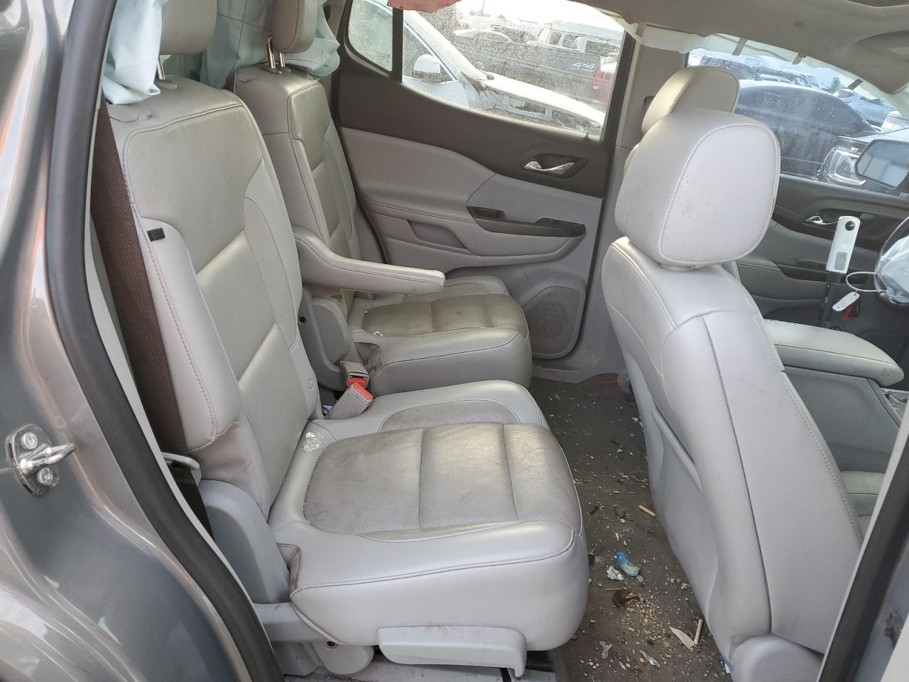 2019 GMC Acadia VIN 1GKKNMLS3KZ236174 Copart auction photo, all over damage thumbnail 10