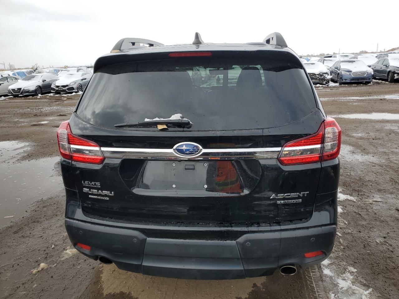 2020 Subaru Ascent VIN 4S4WMAMD9L3429864 Copart auction photo, front end damage thumbnail 6
