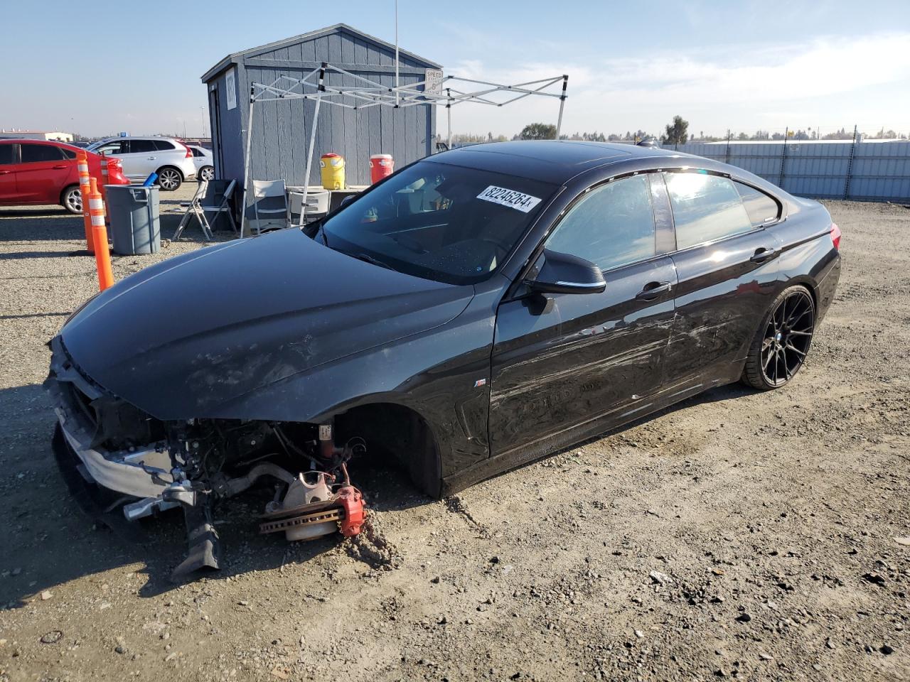 2018 BMW 4er VIN WBA4J3C55JBG96724