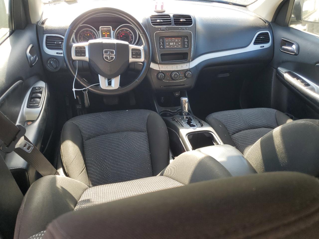 2020 Dodge Journey VIN 3C4PDCAB0LT199319 Copart auction photo, front end damage thumbnail 8