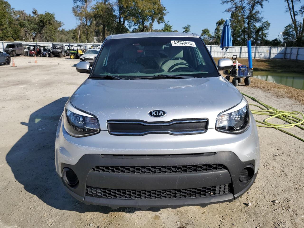2019 KIA Soul VIN KNDJN2A21K7686755 Copart auction photo, rear end / side damage thumbnail 5