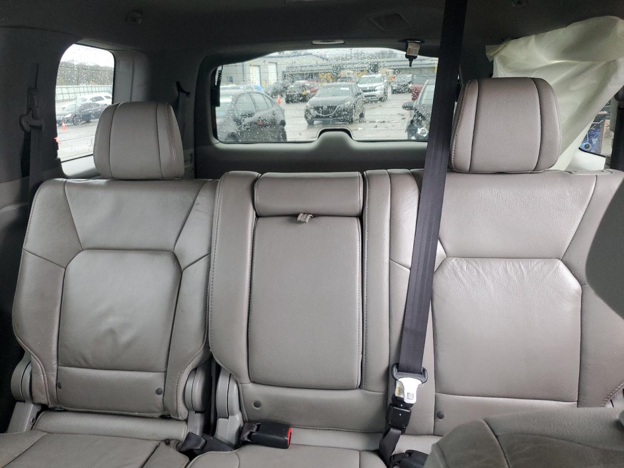 2012 Honda Pilot VIN 5FNYF4H56CB041179 Copart auction photo, side damage thumbnail 10