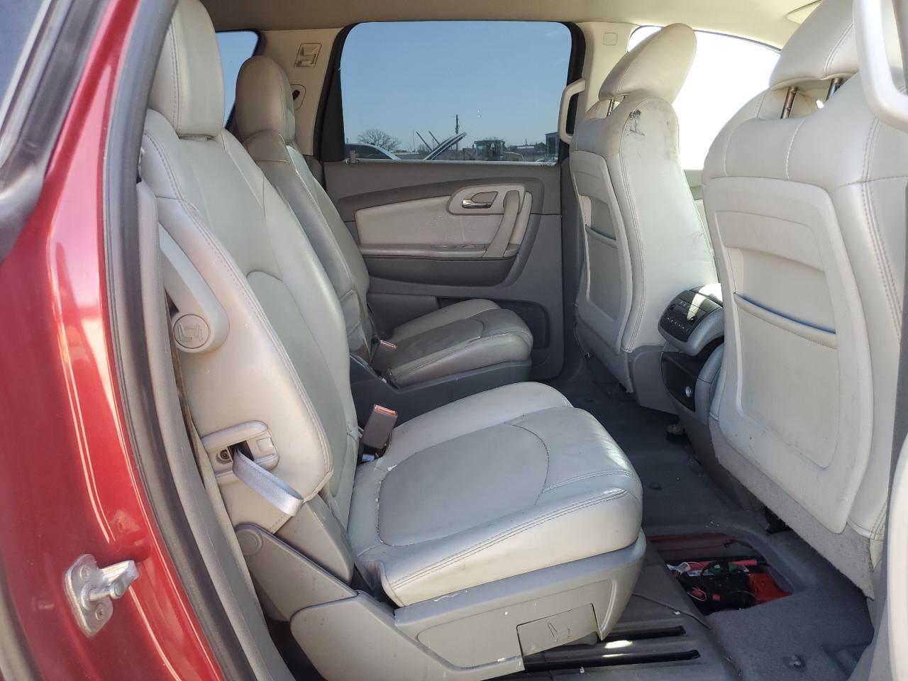 2012 Chevrolet Traverse VIN 1GNKRJED6CJ270534 Copart auction photo, front end / minor dent/scratches damage thumbnail 11
