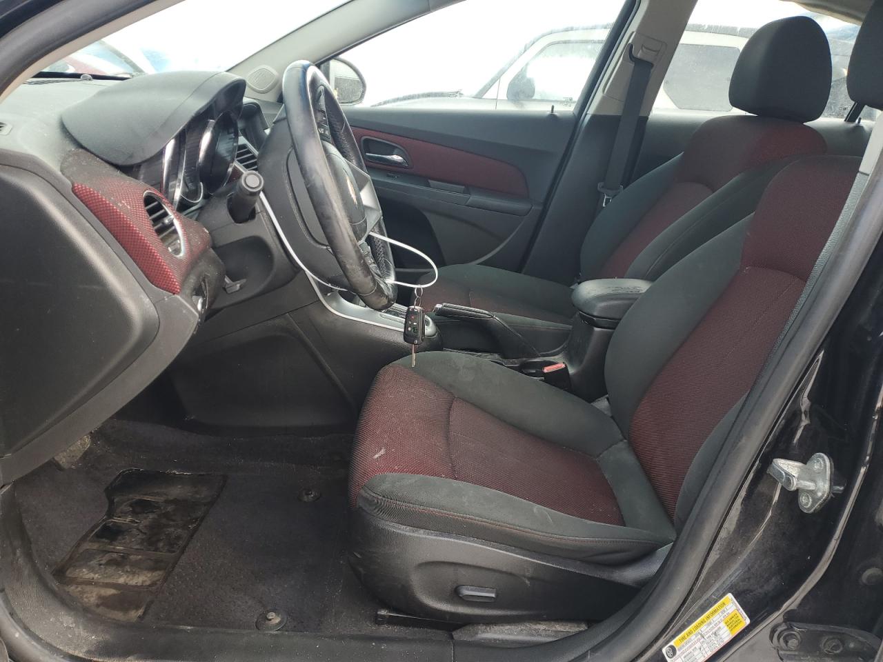 2011 Chevrolet Cruze VIN 1G1PF5S93B7232374 Copart auction photo, front end damage thumbnail 7