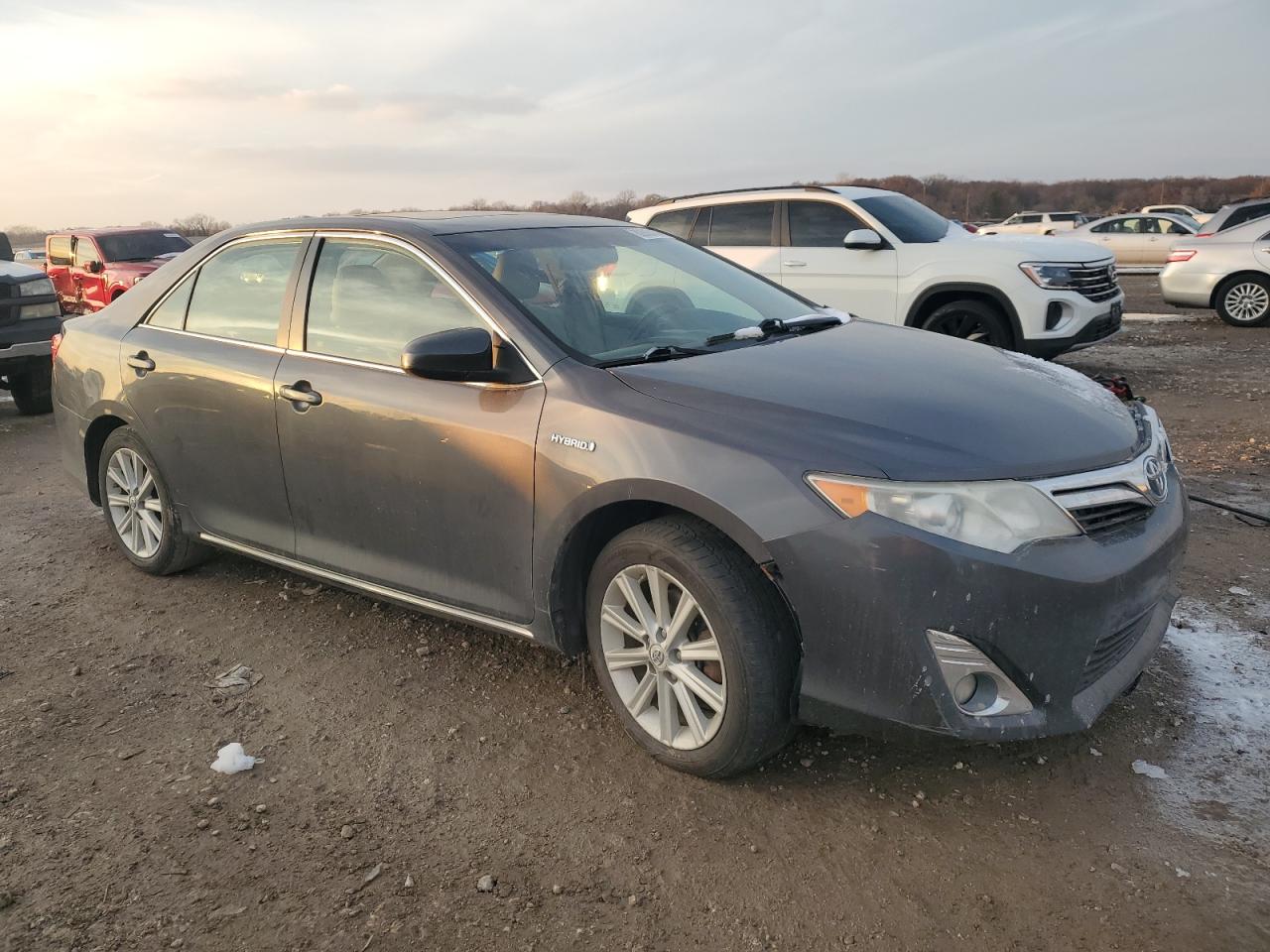 2012 Toyota Camry VIN 4T1BD1FK8CU050293 Copart auction photo, front end / undercarriage damage thumbnail 4