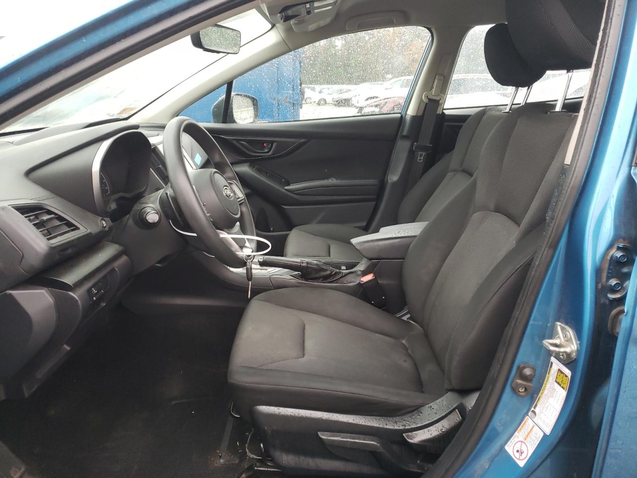 2017 Subaru Impreza VIN 4S3GTAB67H3700928 Copart auction photo, all over damage thumbnail 7