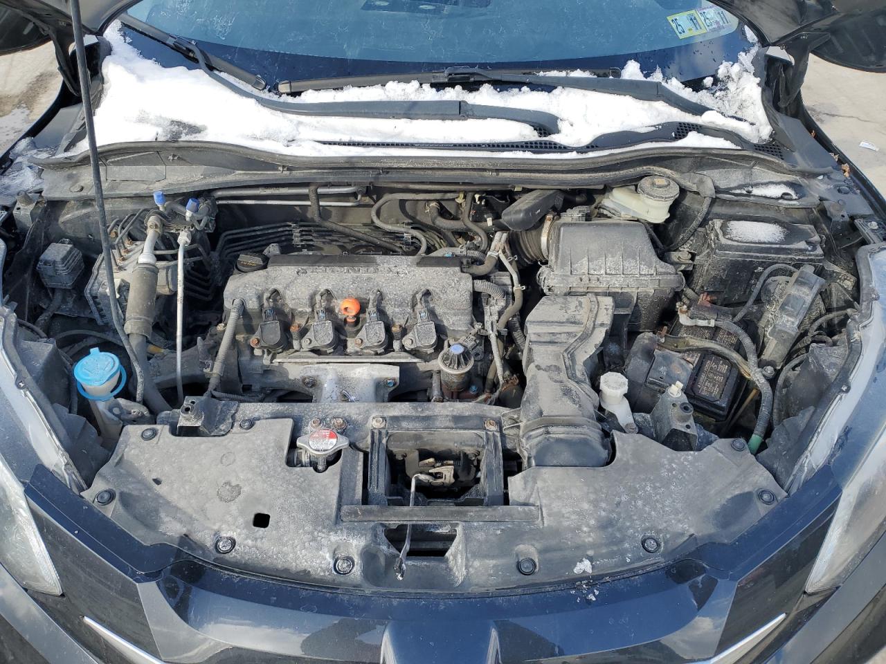 2017 Honda HR-V VIN 3CZRU6H55HM731394 Copart auction photo, front end damage thumbnail 13