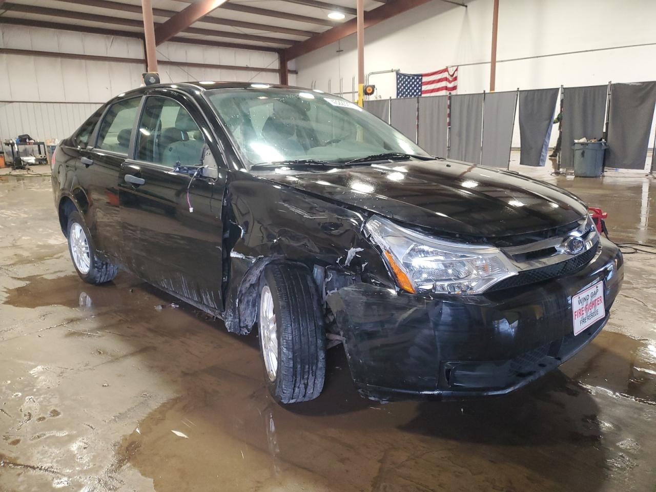 2010 Ford Focus VIN 1FAHP3FN6AW204597 Copart auction photo, front end damage thumbnail 4