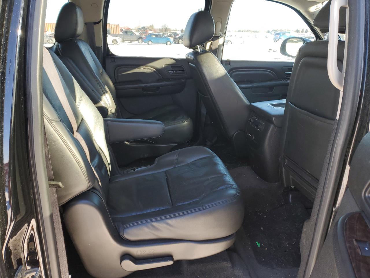 2012 GMC Yukon VIN 1GKS1MEF0CR287371 Copart auction photo, front end / side damage thumbnail 11