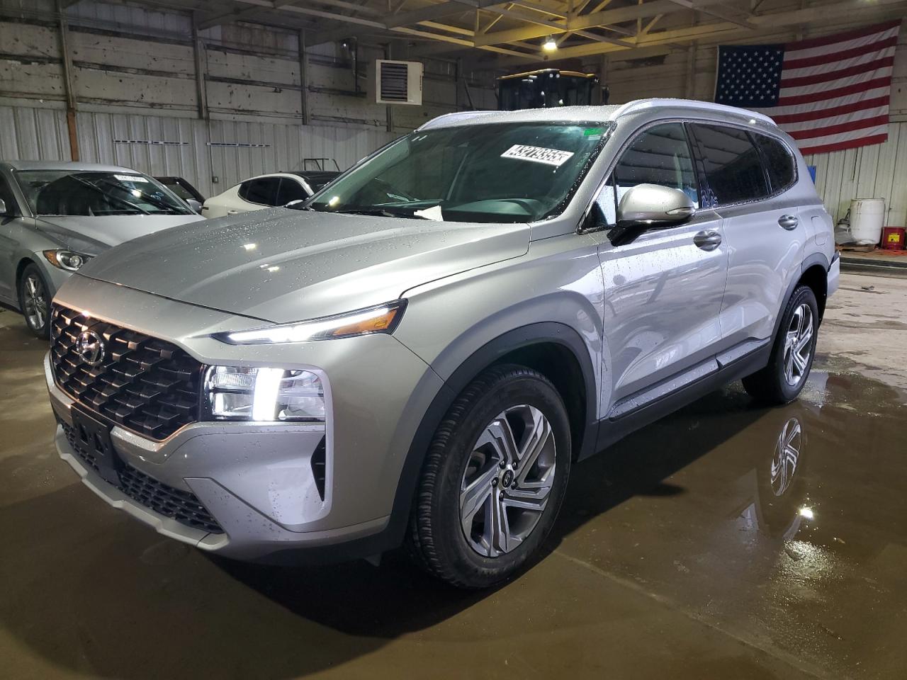 2023 Hyundai Santa Fe VIN 5NMS24AJ8PH556097