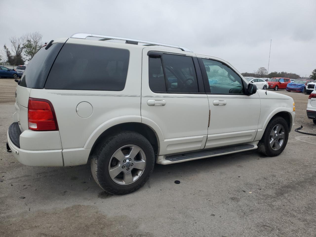 2003 Ford Explorer VIN 1FMDU75K83ZA63626 Copart auction photo, all over damage thumbnail 3