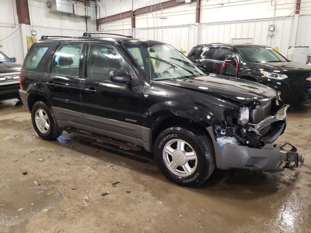 2001 Ford Escape VIN 1FMYU02121KA65155 Copart auction photo, front end damage thumbnail 4