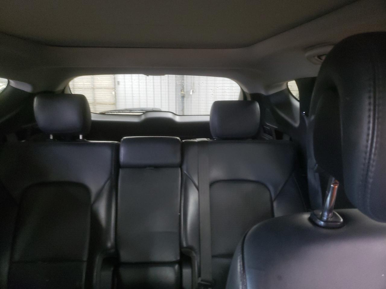 2014 Hyundai Santa Fe VIN 5XYZWDLA0EG139662 Copart auction photo, front end / rear end damage thumbnail 10