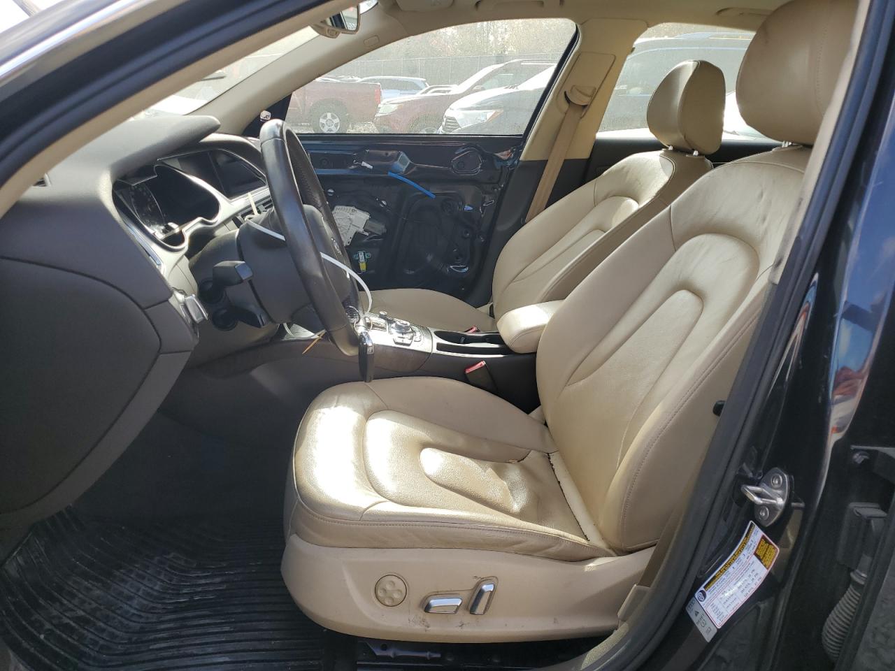 2016 Audi A4 VIN WAUFFAFL1GN010756 Copart auction photo, rear end / front end damage thumbnail 7