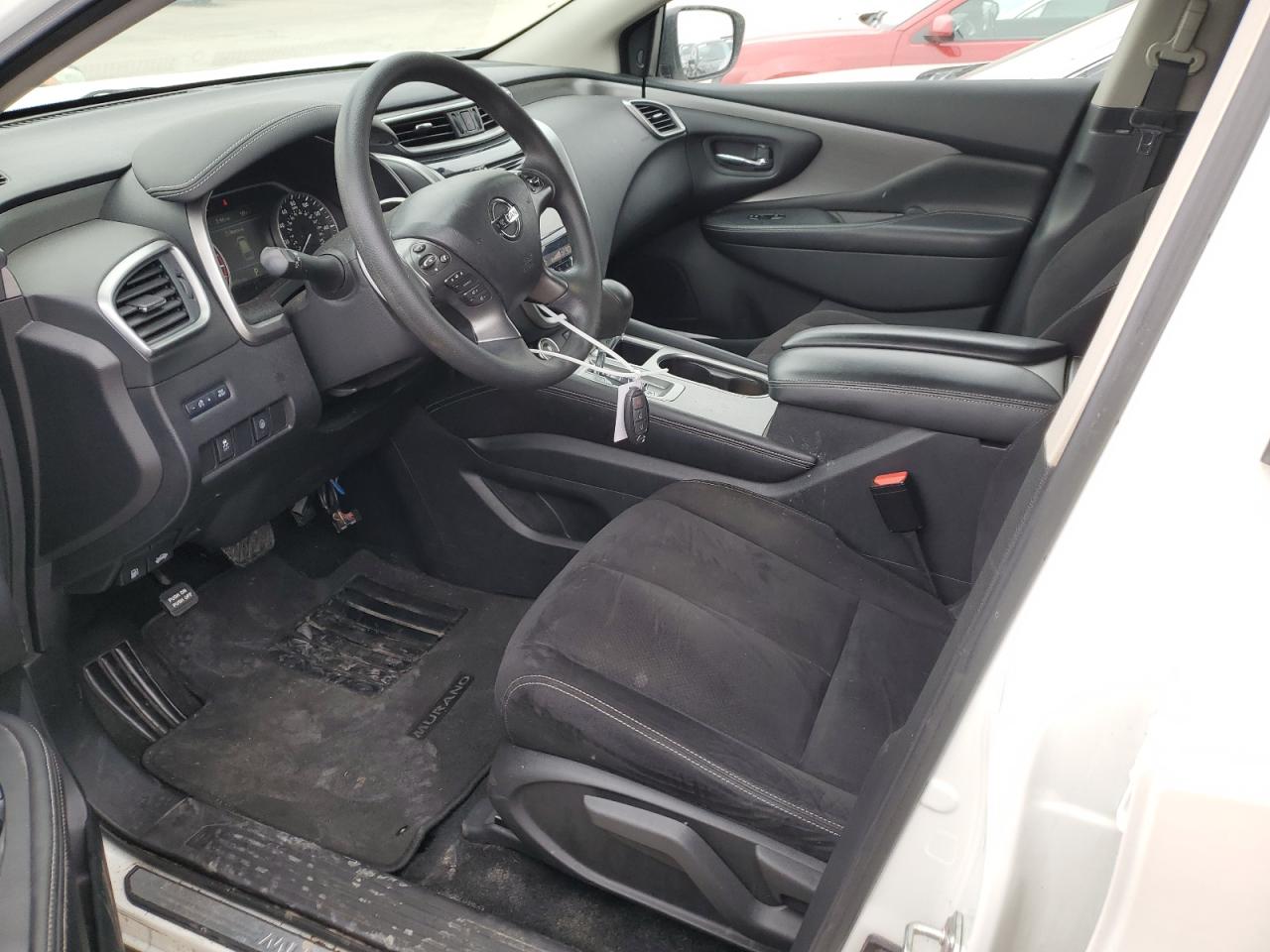 2020 Nissan Murano VIN 5N1AZ2AJ6LN122698 Copart auction photo, rear end / hail damage thumbnail 7