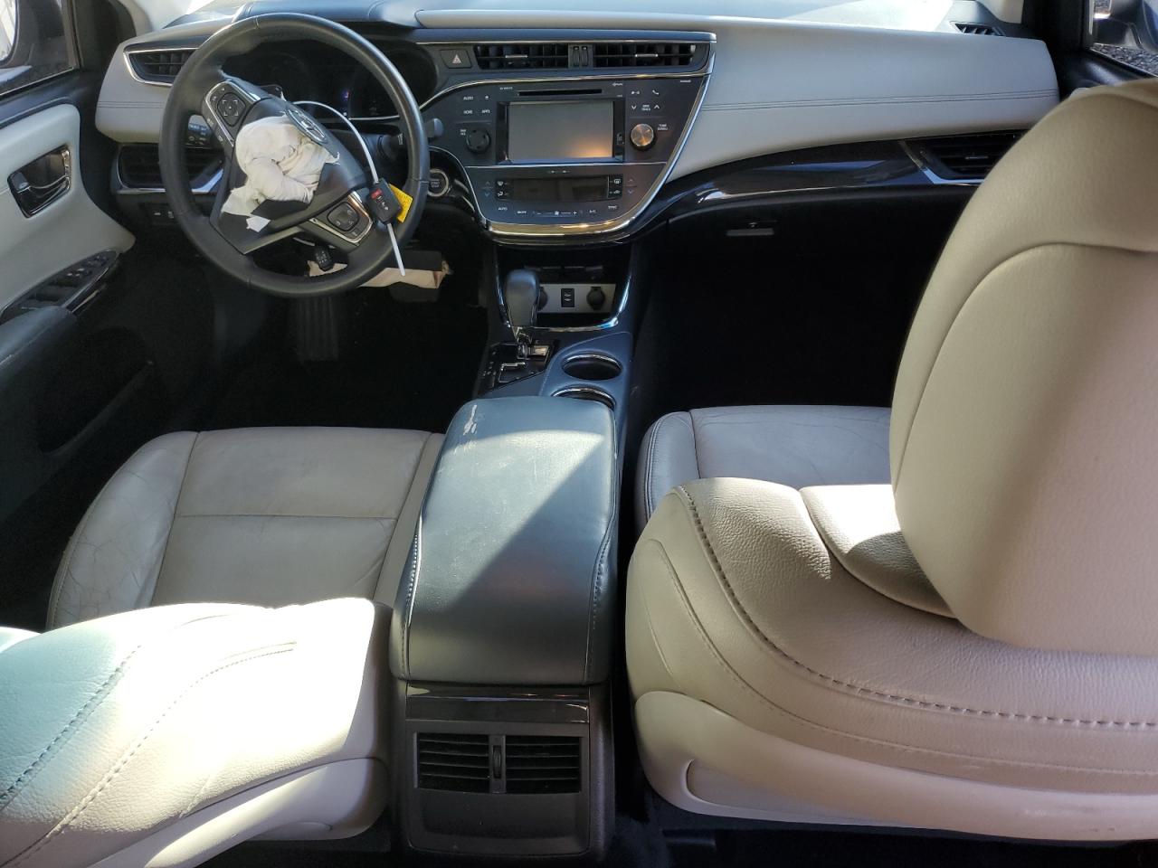 2015 Toyota Avalon VIN 4T1BK1EB1FU165779 Copart auction photo, front end / side damage thumbnail 8