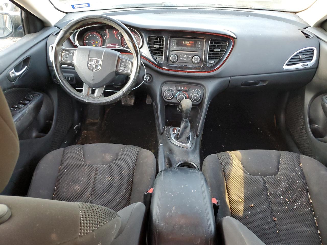 2016 Dodge Dart VIN 1C3CDFFA7GD821530 Copart auction photo, all over damage thumbnail 8