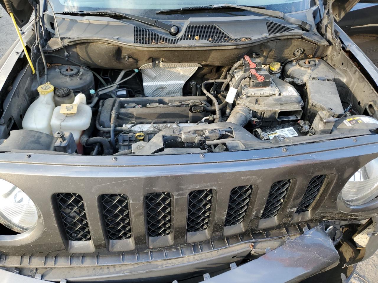 2017 Jeep Liberty (Patriot) VIN 1C4NJPBA8HD115368 Copart auction photo, front end damage thumbnail 13