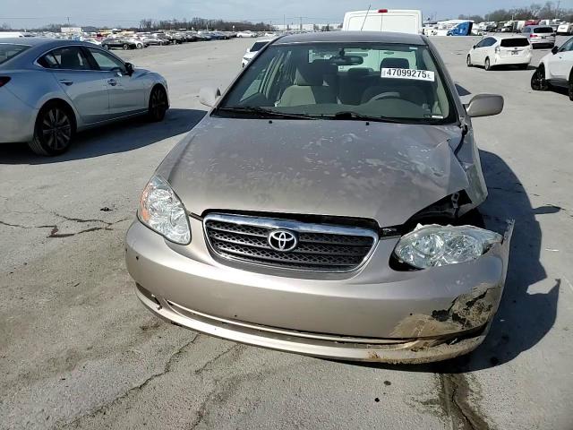 2006 Toyota Corolla VIN 2T1BR32E46C693128 Copart auction photo, front end / minor dent/scratches damage thumbnail 11