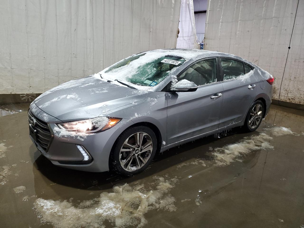2017 Hyundai Elantra VIN 5NPD84LF6HH000522