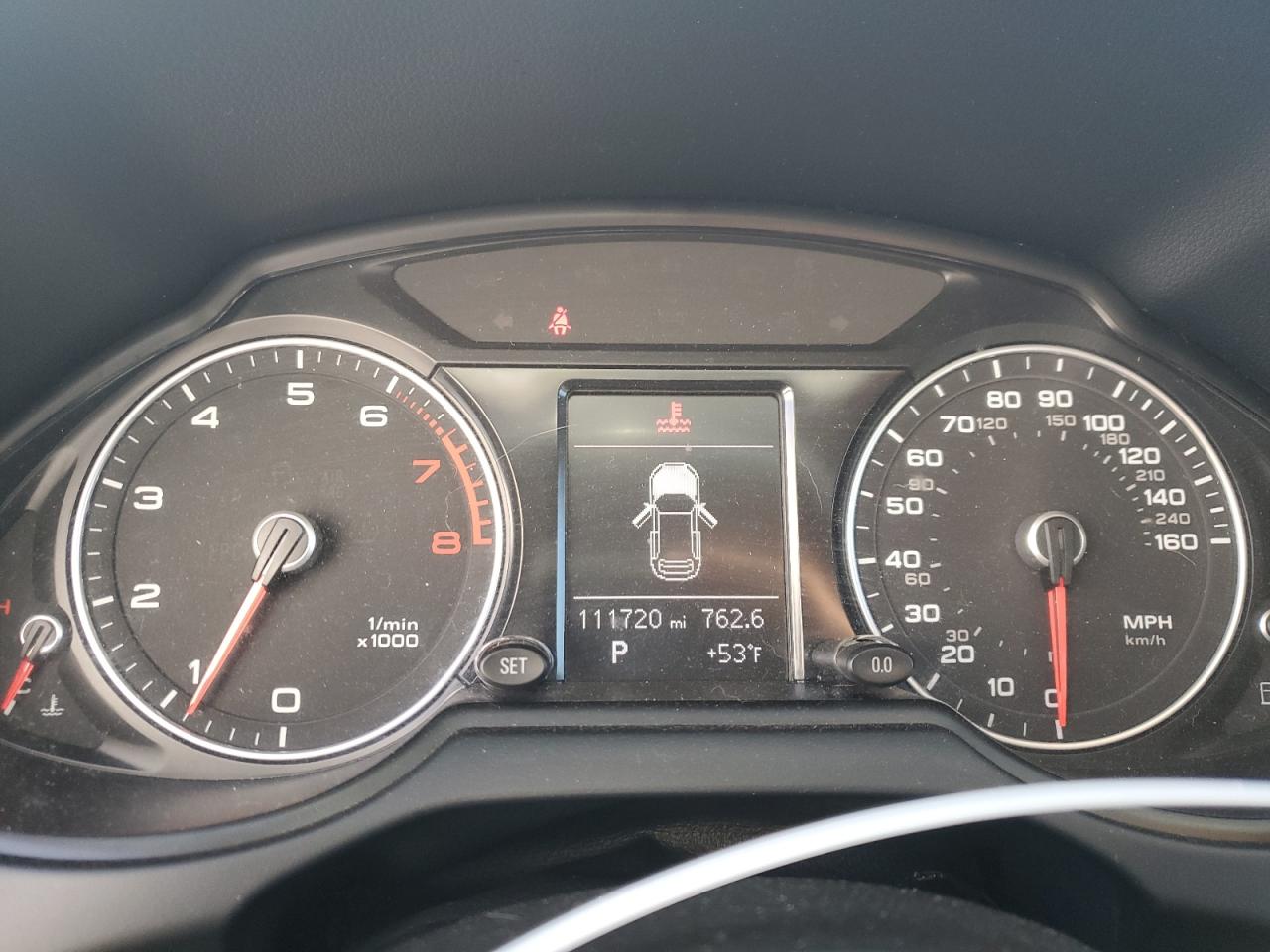 2014 Audi Q5 VIN WA1CFAFP0EA018449 Copart auction photo, front end damage thumbnail 9