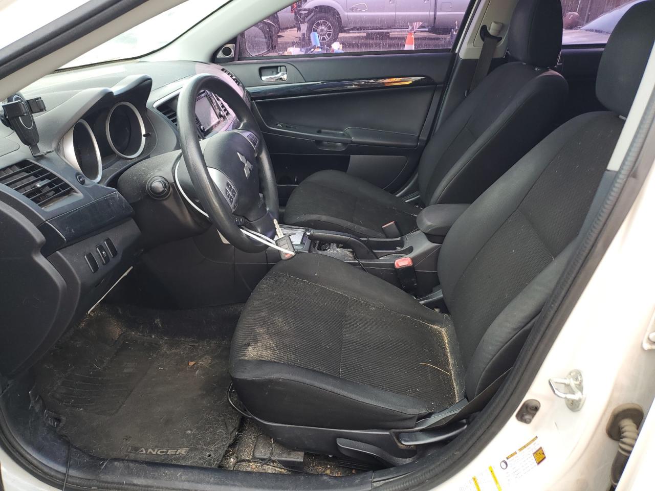 2017 Mitsubishi Lancer VIN JA32U2FU5HU006379 Copart auction photo, front end / hail damage thumbnail 7