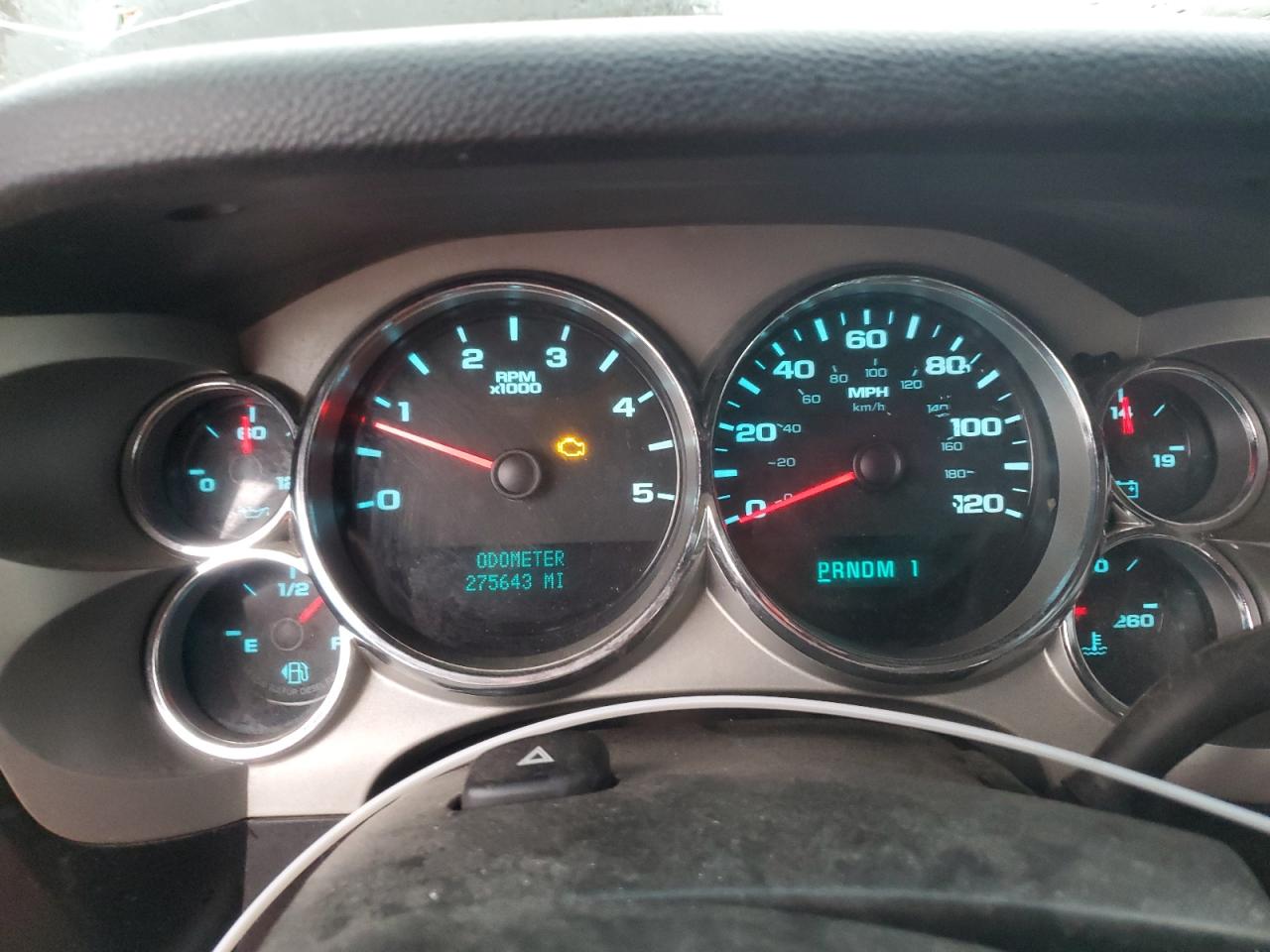 2007 Chevrolet Silverado VIN 1GCHK29677E585124 Copart auction photo, top/roof / rear end damage thumbnail 9