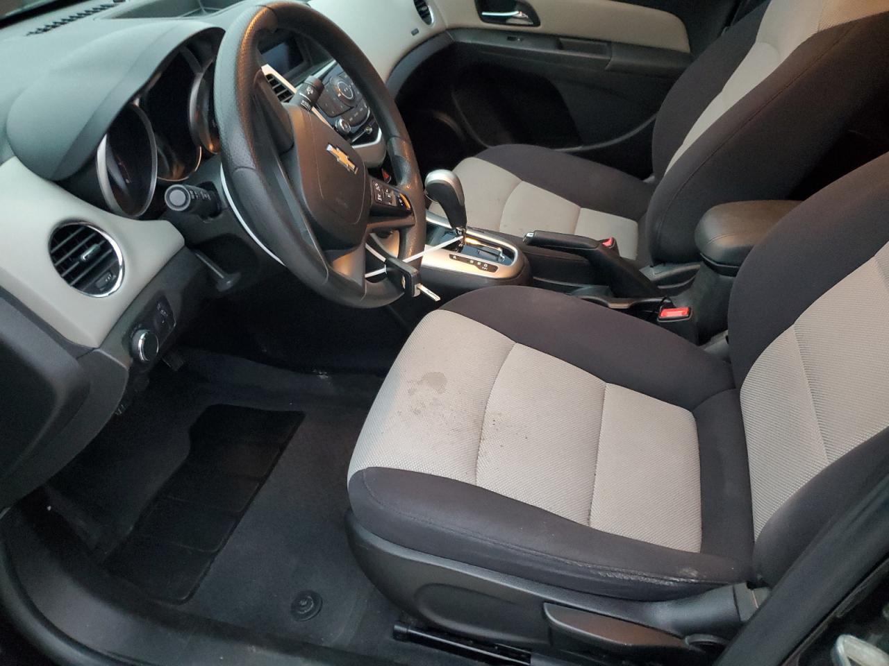 2014 Chevrolet Cruze VIN 1G1PA5SH7E7485658 Copart auction photo, front end damage thumbnail 7